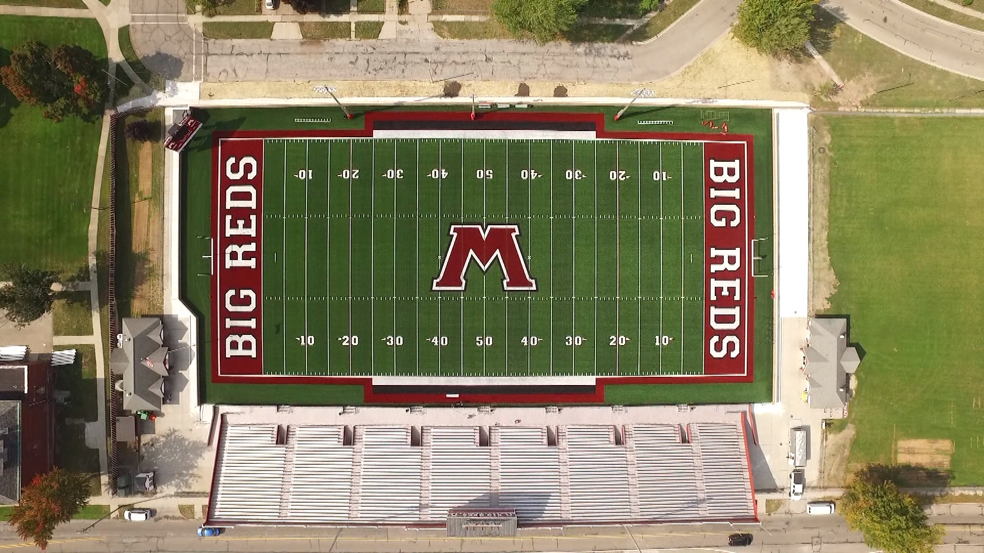 World Famous Muskegon Hackley Stadium Credit MLive